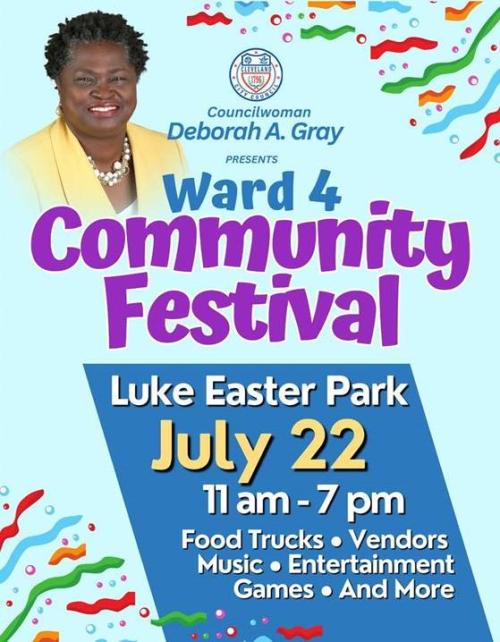 Community festival discount